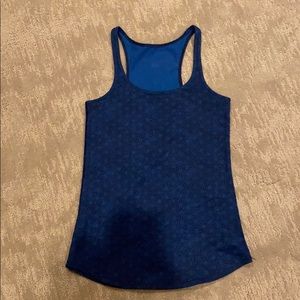 Lululemon Cool racerback Tank Top -Navy Pattern-8